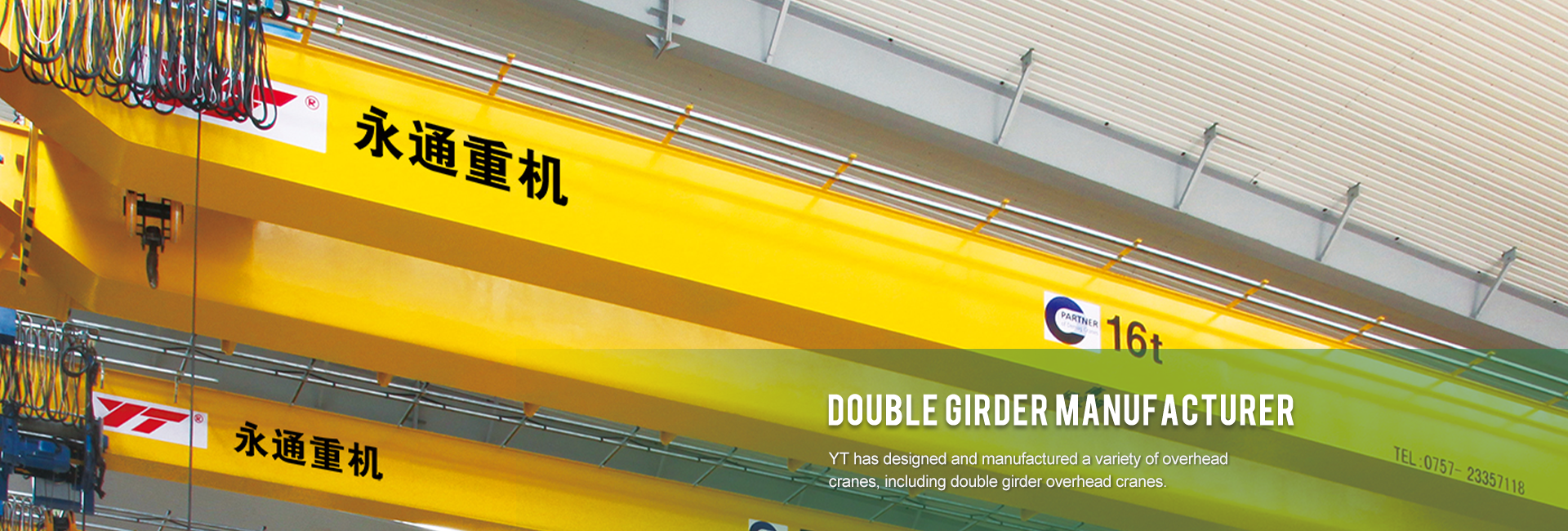 Double Girder Overhead Crane