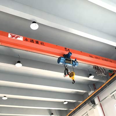 LDA single girder overhead crane