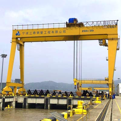  MG double-girder gantry crane