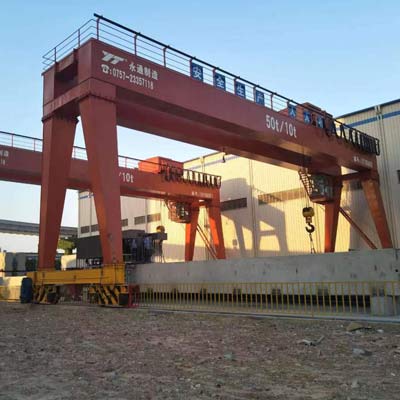 MHQ electric hoist gantry crane