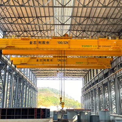 QDZ metallurgical bridge crane