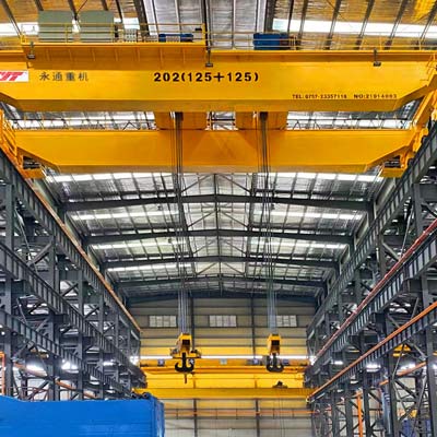 QE Double Girder Overhead crane