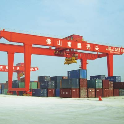 Mobile Container Gantry Crane