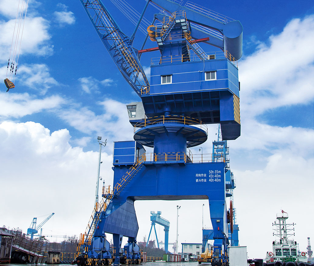 MQ4035 Crane: Working principle, safety protection device and working efficiency