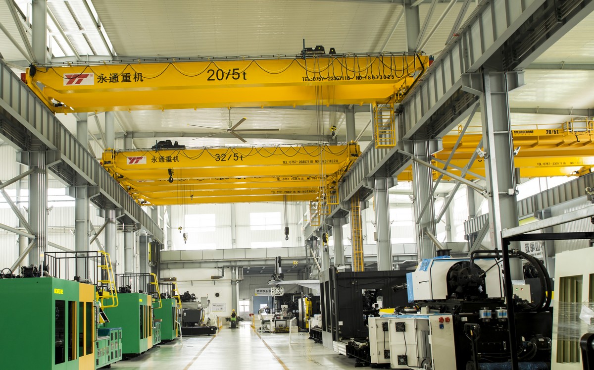 LH type hoist double beam crane: cost-effective, powerful, widely used bridge crane