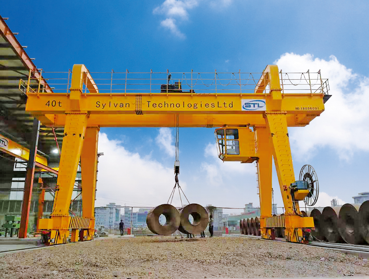 Working principle of double beam gantry crane and analysis of price advantages and disadvantages of 