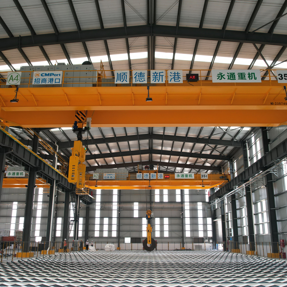 Automatic steel coil warehouse project detailed explanation and operation effect