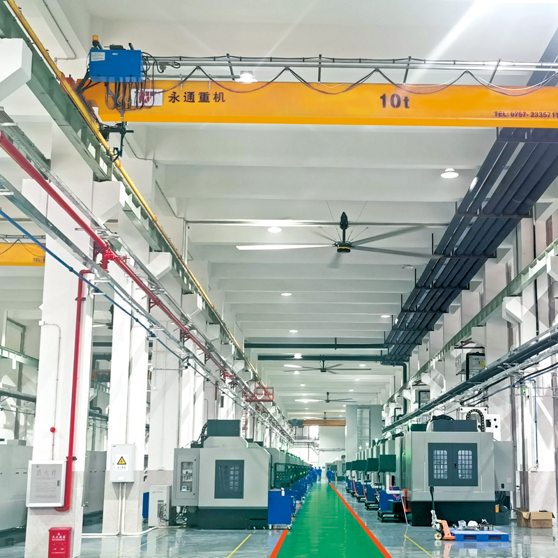 The difference between LDA type and LDO type electric single beam crane